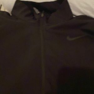All Black Nike zip up jacket. 2XL barely worn